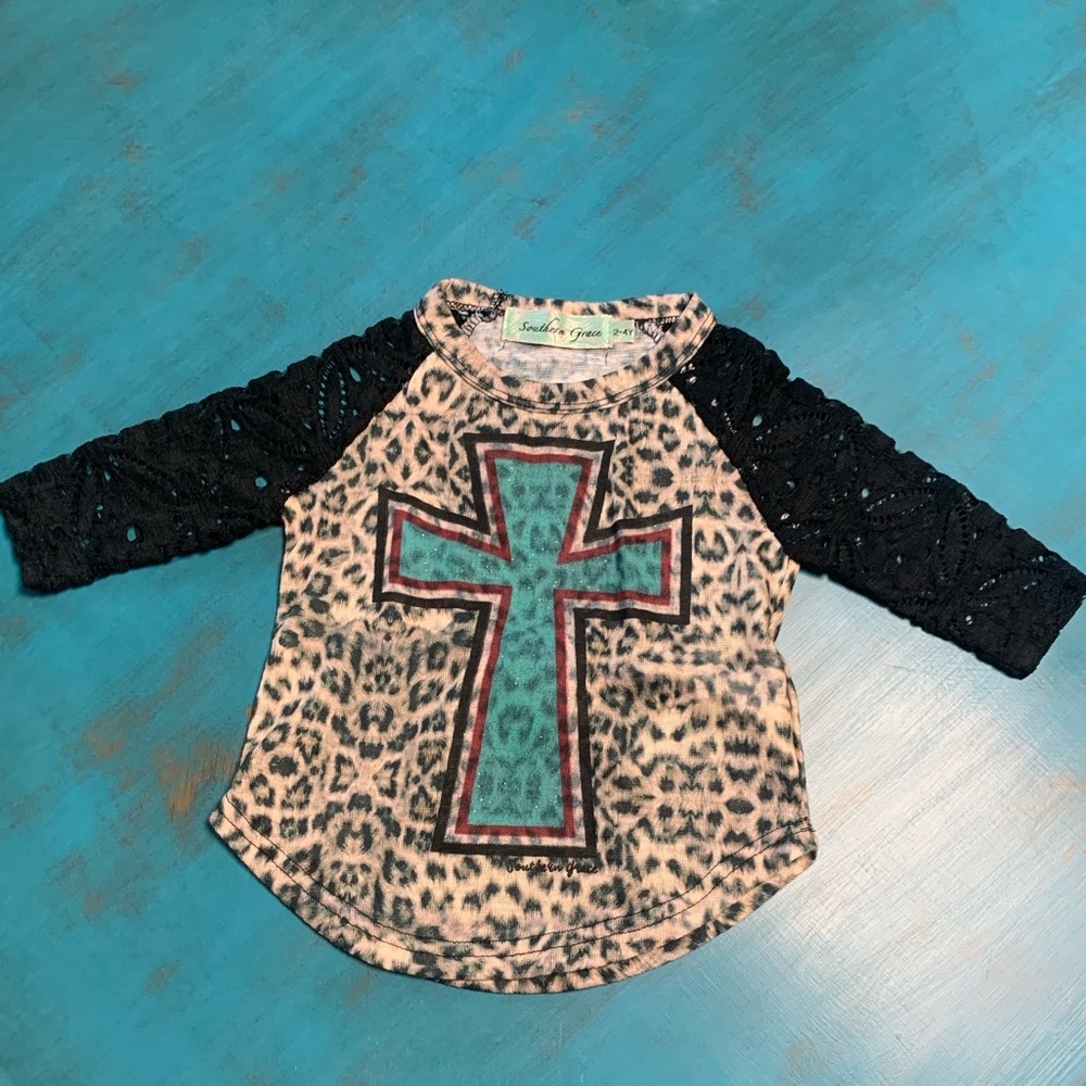 Toddler Southern Grace top